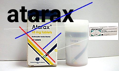 Atarax 25 ordonnance